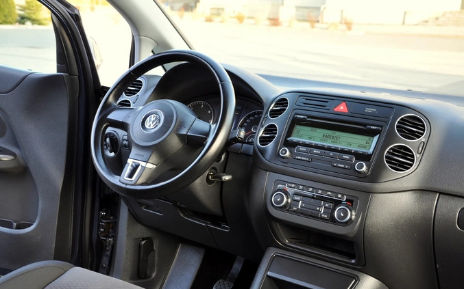Volkswagen Golf Plus cena 23900 przebieg: 177128, rok produkcji 2009 z Kuźnia Raciborska małe 742